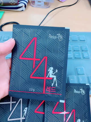 TRUS-T 트러스티44 TRUS-T 트러스티 44 다이어트 티백 — 5점을 준 리뷰어가 2019년 2월 올린 사용 사진