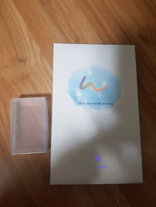 투스노트 완벽한 미백효과 화이트닝겔 2주분 — 5점을 준 리뷰어가 2019년 8월 올린 사용 사진