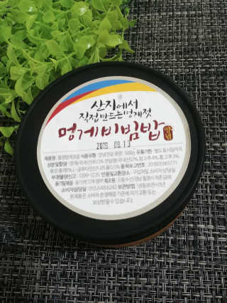 맛있는 통영 멍게향가득한 통영 멍게젓갈 300g — 5점을 준 리뷰어가 2018년 8월 올린 사용 사진