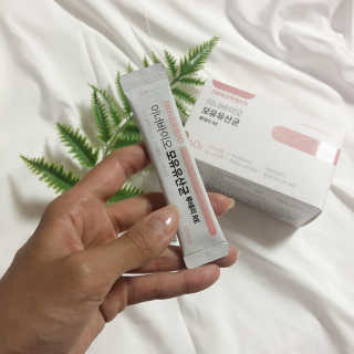 [이너블릭]이너바이오 모유유산균 루테리 RE — 2.5점을 준 리뷰어가 2019년 9월 올린 사용 사진