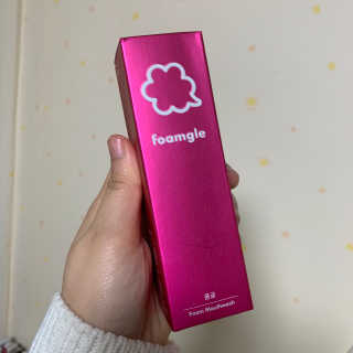폼글 I foamgle [폼글] 거품가글 50ml 3종 - 민트, 라벤더, 라즈베리 — 5점을 준 리뷰어가 2019년 11월 올린 사용 사진