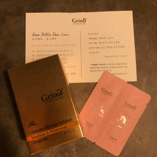 그리니프 얼티밋블레미쉬 솔루션 앰플 30ml — 4.5점을 준 리뷰어가 2019년 2월 올린 사용 사진