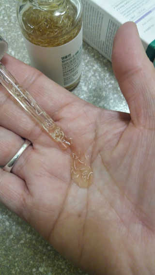앰플엔 암 페트 펩티드 샷 AMPOULE — 5점을 준 리뷰어가 2019년 8월 올린 사용 사진