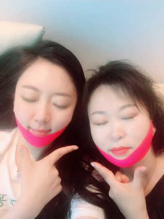 스케덤 펩타이드 리프팅밴드 — 4.5점을 준 리뷰어가 2019년 8월 올린 사용 사진