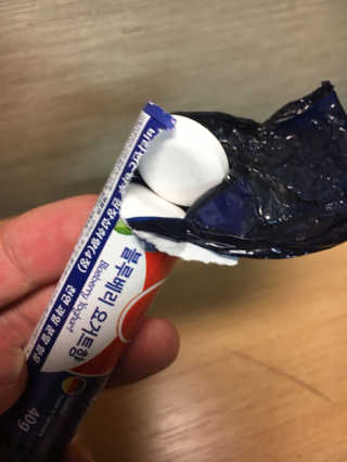 메디미 인탁트 포도당 4가지맛 — 4점을 준 리뷰어가 2017년 3월 올린 사용 사진