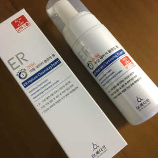 Dr.메디션 ER 네이처 클렌징폼- 오일리스킨용 — 5점을 준 리뷰어가 2018년 7월 올린 사용 사진
