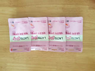 락토조이 구미젤리 복숭아맛 — 4점을 준 리뷰어가 2019년 10월 올린 사용 사진