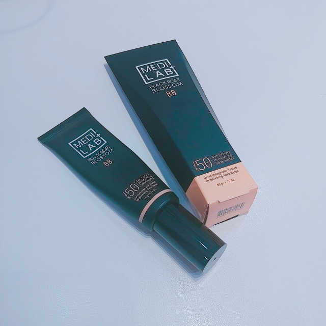 메디 랩 블랙로즈 블로썸 비비 50g 리뷰 사진