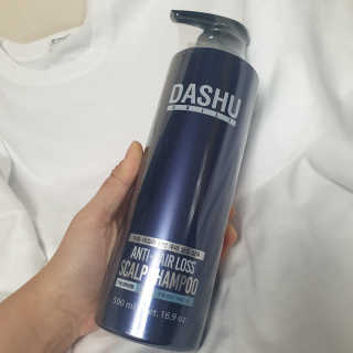 다슈코리아 다슈 데일리 단백질 한방 두피 골드 샴푸 500ml — 4.5점을 준 리뷰어가 2020년 3월 올린 사용 사진
