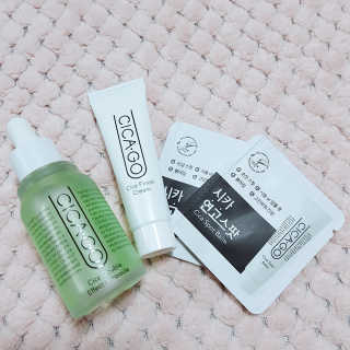 시카고 시카 더블 이펙트 앰플 30ml 기획세트 — 4.17점을 준 리뷰어가 2018년 8월 올린 사용 사진