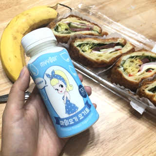 마이요기 요거트 — 5점을 준 리뷰어가 2019년 7월 올린 사용 사진