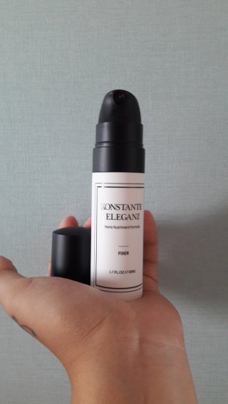 자트인사이트 콘스탄티 엘레강스 픽서(진짜픽서) 50ml — 3점을 준 리뷰어가 2016년 8월 올린 사용 사진