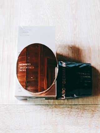 [라보드더마펌] 듀얼 콜라제닉 쿠션 — 5점을 준 리뷰어가 2019년 9월 올린 사용 사진