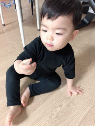 네츄럴굿띵스 퓨어 키즈 멀티비타민 앤 미네랄 30일분 — 4점을 준 리뷰어가 2019년 1월 올린 사용 사진
