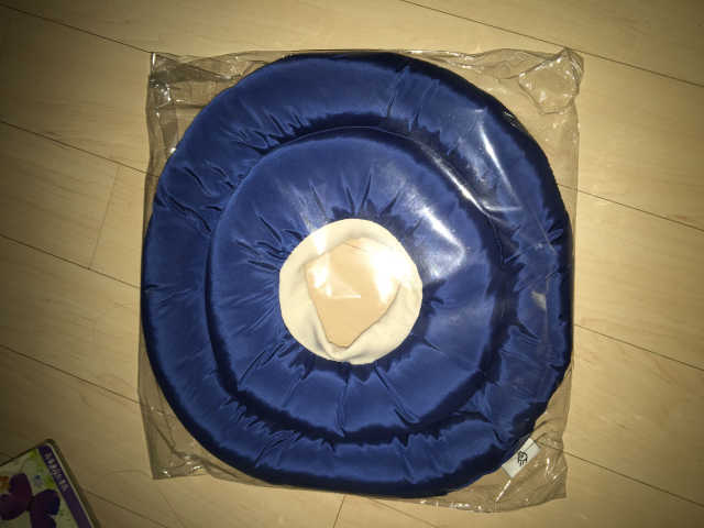 UFO 넥카라 (navy, gray) 리뷰 사진