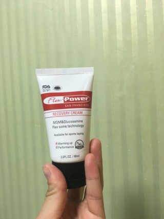 플렉스파워에이더블유에스 리커버리크림 30ml — 4.83점을 준 리뷰어가 2017년 5월 올린 사용 사진