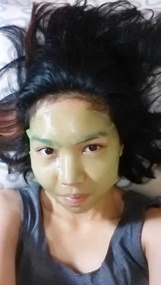 CRE8SKIN(크리에이트스킨) It's Real Color Cucumber — 3.67점을 준 리뷰어가 2017년 6월 올린 사용 사진