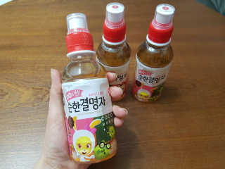 웅진식품 코코몽 어린이 순한결명자 200mL x 24페트 — 5점을 준 리뷰어가 2018년 4월 올린 사용 사진