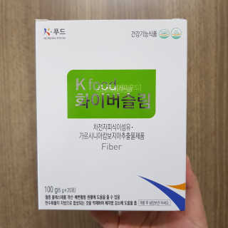 두루원 똥기사의 Kfood 화이버슬림 — 2.67점을 준 리뷰어가 2018년 7월 올린 사용 사진