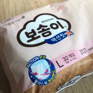 보솜이 액션핏 팬티형 — 4.5점을 준 리뷰어가 2019년 3월 올린 사용 사진