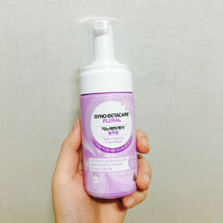 지노베타케어™플로럴 지노베타케어™ 플로럴(100ml) — 4점을 준 리뷰어가 2016년 9월 올린 사용 사진