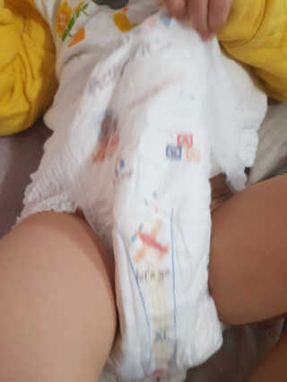 보솜이 액션핏 팬티형 — 4점을 준 리뷰어가 2019년 3월 올린 사용 사진