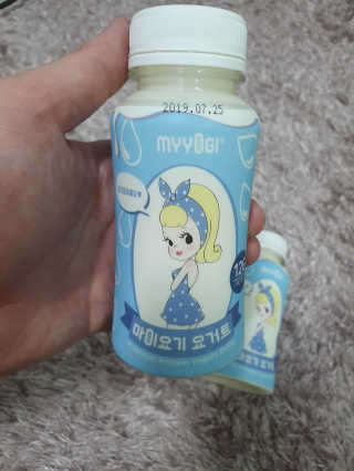 마이요기 요거트 — 5점을 준 리뷰어가 2019년 7월 올린 사용 사진