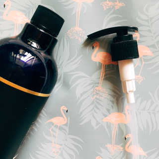 다슈코리아 다슈 데일리 한방 두피 골드 샴푸 500ml — 3.33점을 준 리뷰어가 2017년 5월 올린 사용 사진