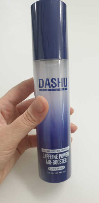 다슈코리아 다슈 볼륨 카페인 파워 에어부스터 120ml — 5점을 준 리뷰어가 2019년 9월 올린 사용 사진
