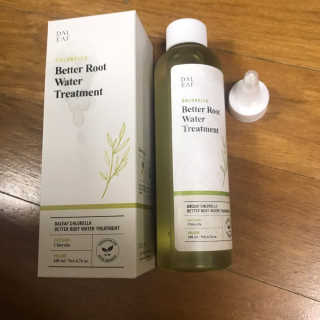 달리프 클로렐라 베러 루트 워터트리트먼트 200ml — 5점을 준 리뷰어가 2019년 1월 올린 사용 사진