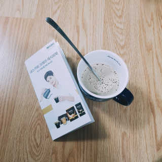 네스카페 코리아 네스카페 크레마 코코넛라떼 — 5점을 준 리뷰어가 2018년 1월 올린 사용 사진