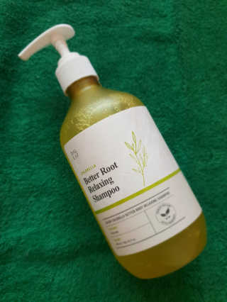 달리프 클로렐라 베러 루트 릴렉싱 샴푸 500ml — 5점을 준 리뷰어가 2018년 12월 올린 사용 사진