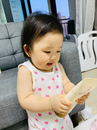 뷰티여우_아토클리닉 [아토클리닉] 아기들이 쓰는 보습, 진정 수딩젤 2개 — 5점을 준 리뷰어가 2019년 7월 올린 사용 사진