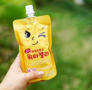 프롬바이오 와일드망고 워터젤리 — 5점을 준 리뷰어가 2018년 8월 올린 사용 사진