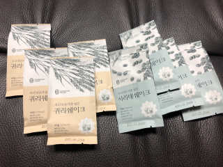 [착한습관]건강한 한끼, 귀리 쉐이크와 서리태 쉐이크 — 3.5점을 준 리뷰어가 2019년 7월 올린 사용 사진
