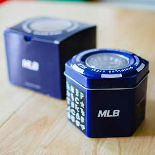 [MLB WATCH n LEISURE]뉴욕양키즈 손목시계 NY 301-11 — 5점을 준 리뷰어가 2019년 9월 올린 사용 사진