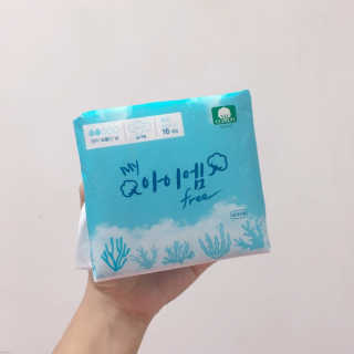 보타메디 마이아이엠 생리대 — 4.5점을 준 리뷰어가 2018년 12월 올린 사용 사진