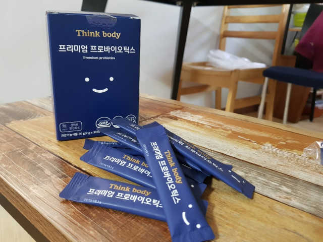 THINKBODY프리미엄프로바이오틱스 유산균 리뷰 사진