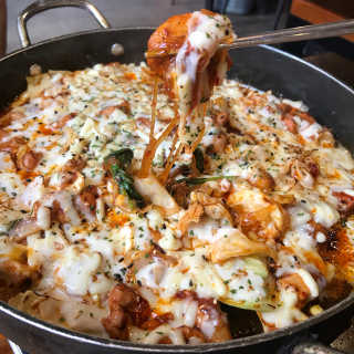[싼티포 건대점] 직화닭갈비or야채곱창 中 택1 — 4.83점을 준 리뷰어가 2018년 9월 올린 사용 사진