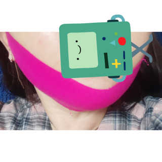 스케덤 펩타이드 리프팅밴드 — 4점을 준 리뷰어가 2019년 4월 올린 사용 사진