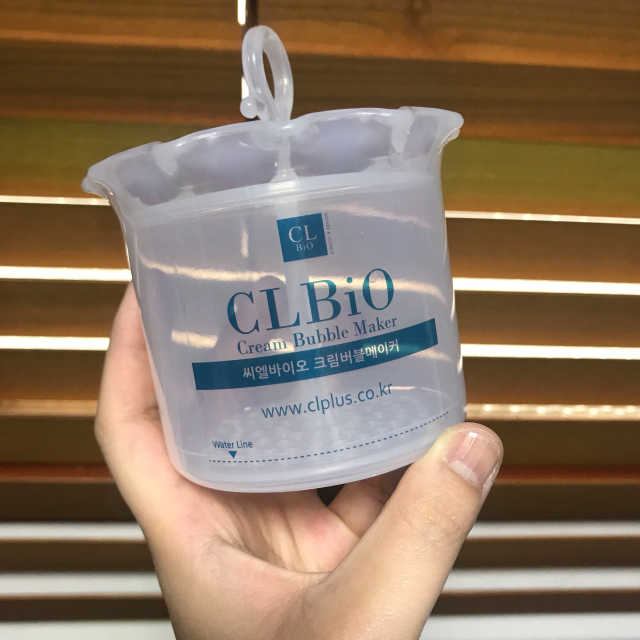 씨엘바이오 올인원  크림바&버블메이커 리뷰 사진