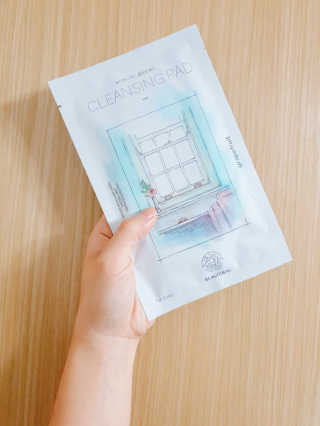 뷰디아니 바디 클렌징 패드 — 4.33점을 준 리뷰어가 2018년 9월 올린 사용 사진