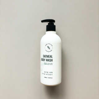 (주)에네스티 내추럴 촉촉  오트밀 바디워시 500ml — 5점을 준 리뷰어가 2019년 10월 올린 사용 사진