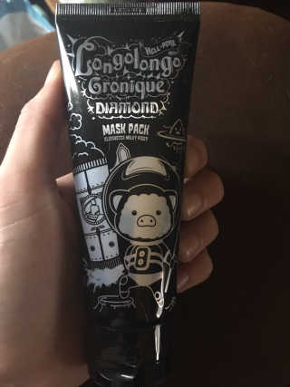 엘리자베카 Elizavecca  LongoLongo Gronique Diamond Mask Pack — 4.5점을 준 리뷰어가 2018년 10월 올린 사용 사진