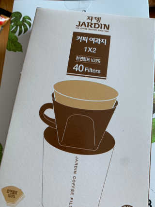(주)쟈뎅 [쟈뎅] 클래스 신선한 하루 원두+여과지 SET — 4점을 준 리뷰어가 2019년 3월 올린 사용 사진