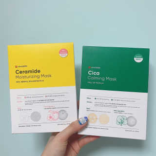 리더스코스메틱 리더스 세라마이드  + 시카 마스크 2종 — 5점을 준 리뷰어가 2020년 3월 올린 사용 사진