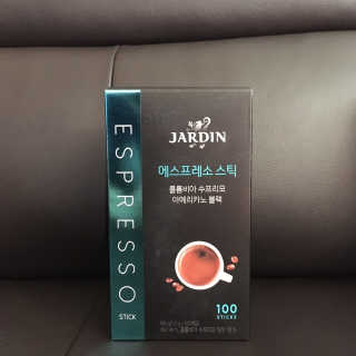 (주)쟈뎅 쟈뎅 에스프레소 스틱 아메리카노 블랙 — 5점을 준 리뷰어가 2018년 10월 올린 사용 사진