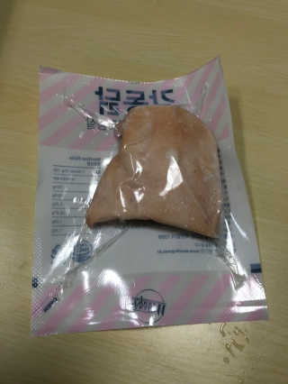 원더그린 염분 무첨가 촉촉 닭가슴살 1kg — 5점을 준 리뷰어가 2018년 1월 올린 사용 사진