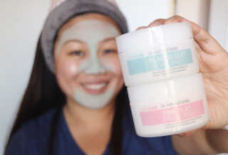 Dr.pore tightening pink clay facial mask — 4.33점을 준 리뷰어가 2018년 9월 올린 사용 사진