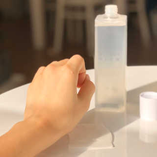 ALL DAY GLOW [올데이글로우] 카밍 밸런스 페이셜 토너 200ml — 3점을 준 리뷰어가 2019년 12월 올린 사용 사진